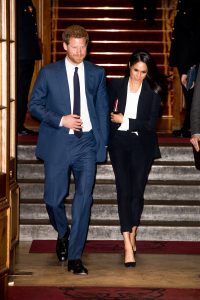 Prince Harry and Meghan Markle