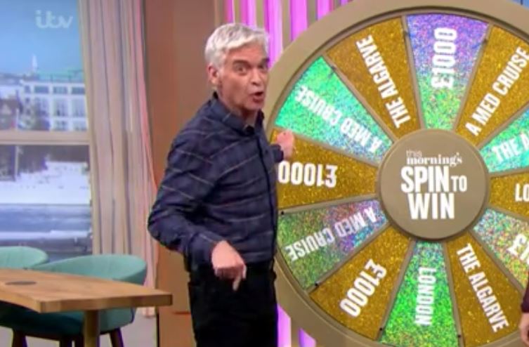 Phillip Schofield