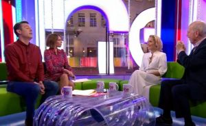 Gillian Anderson on The One Show