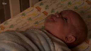 Gemma's children were taken to hospital after the fire Coronation Street