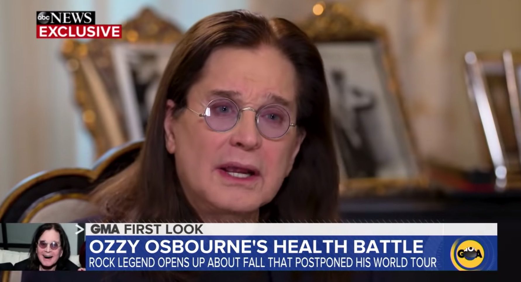 Ozzy Osbourne Good Morning America