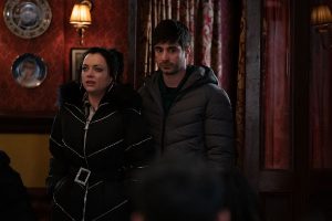 Whitney thinks Leo has disappeared, but he's been hiding in her attic EastEnders