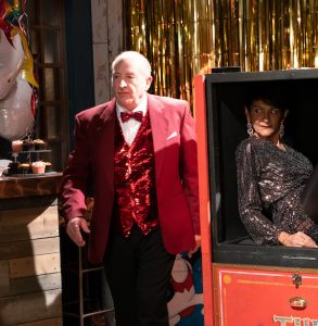 Geoff lost the plot when his magic trick went wrong (Credit: ITV)