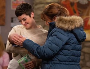 Wendy is desperate to be close to grandchild Harry (Credit: ITV)