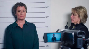 Serena arrested Holby