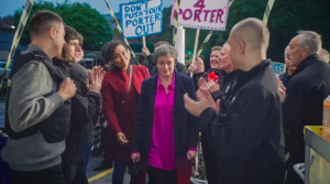 Holby City viewers in tears as Serena Campbell makes her exit