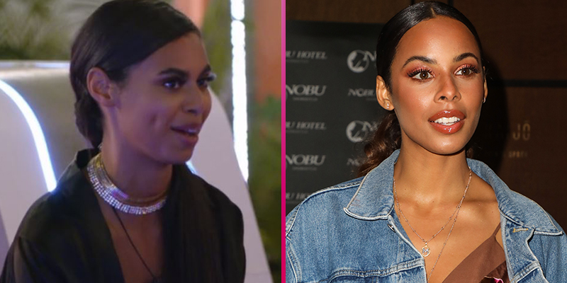 Sophie Piper and Rochelle Humes