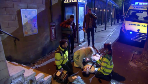 Jesse dead on the street Hollyoaks