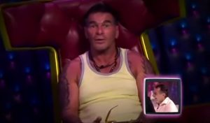 Paddy Doherty on Celebrity Big Brother