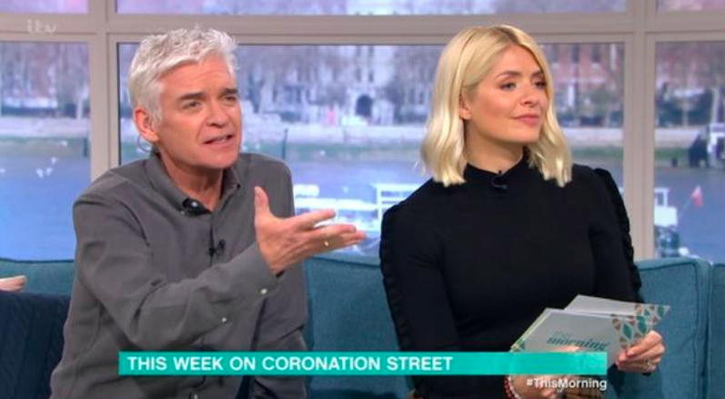 This Morning hosts point out obvious flaw in Coronation Street's Jade/Hope storyline