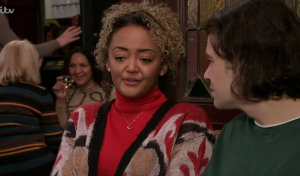 Seb has been dating Emma Coronation Street