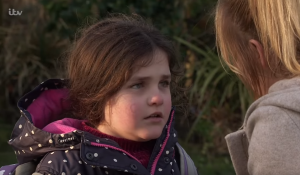 Jade found Hope by their dad's grave Coronation Street