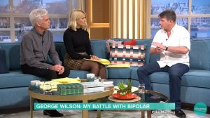 George Wilson on This Morning