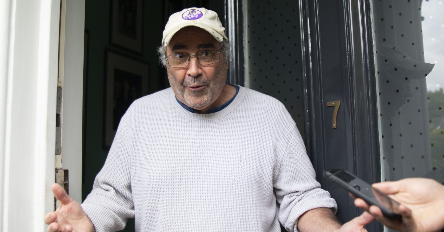 Danny Baker says he's replacing Piers Morgan