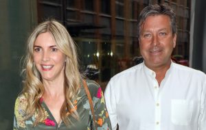 Lisa Faulkner and John Torode