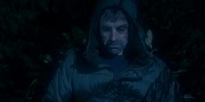 Pierce returned to Emmerdale to murder Graham, but nobody knows (Credit: ITV)