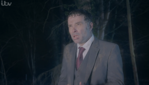 Pierce ran Graham over (Credit: ITV)