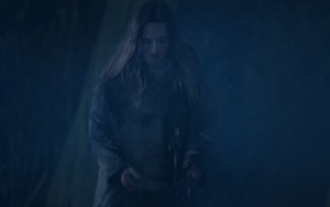 Andrea buried Tip n the woods Emmerdale 