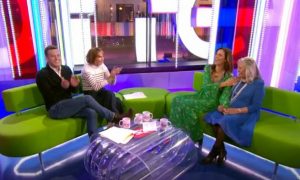 Matt Baker and Alex Jones