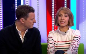 Matt Baker and Alex Jones