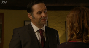 Emmerdale fans confused by how much money Graham left Rhona