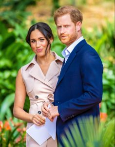 Meghan Markle and Prince Harry