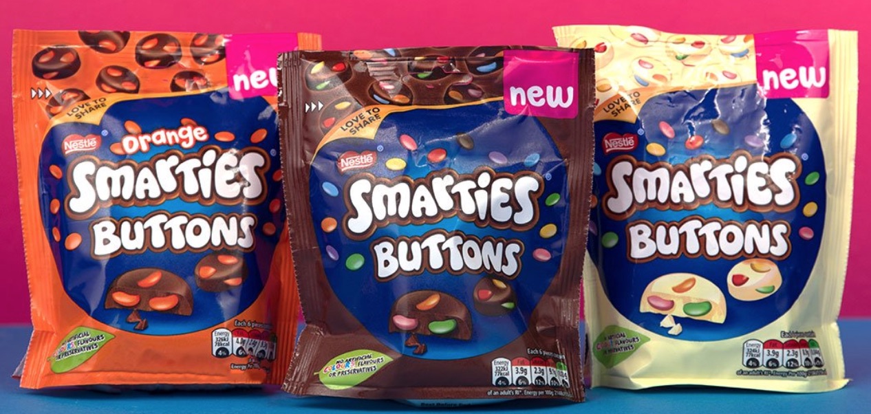 Smarties Buttons