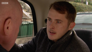 EastEnders fans laugh as Phil Mitchell confesses to Keanu's murder in front of his taxi driver