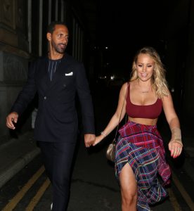 Rio and Kate Ferdinand out on the town