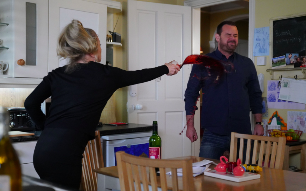 EastEnders SPOILERS: Linda Carter attacks husband Mick