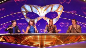 The panel of The Masked Singer includes Ken Jeong, Davina McCall, Rita Ora and Jonathan Ross