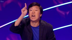 Ken Jeong gets excited on The Masked Singer