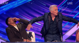 Ashley Banjo and John Barrowman