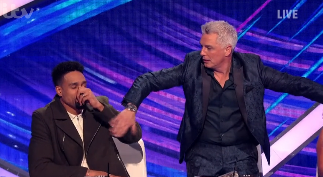 Ashley Banjo and John Barrowman
