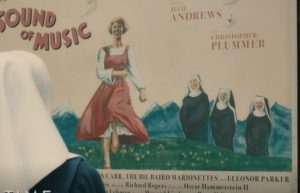 The Sound of Music Poster in Call the Midwife