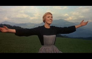 Julie Andrews in The Sound of Music