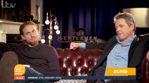 Hugh Grant on Good Morning Britain