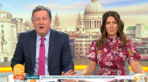 Piers Morgan on GMB