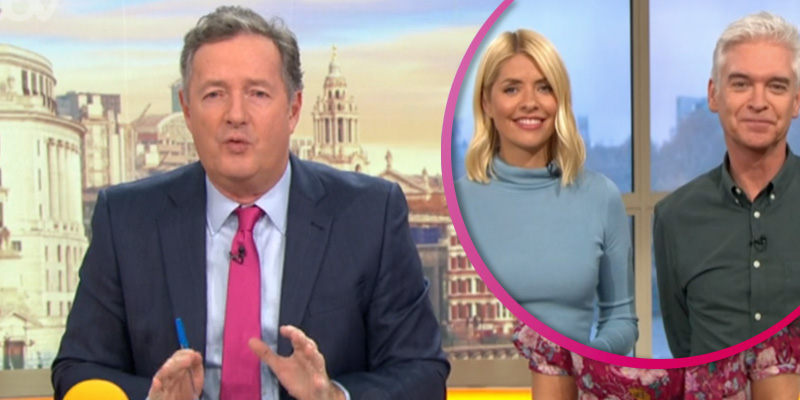 Piers Morgan on GMB - Credit: ITV