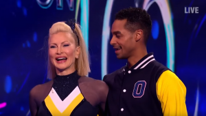 Caprice & Oscar on Dancing On Ice