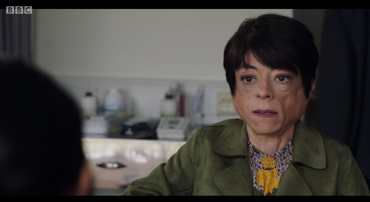 Clarissa on Silent Witness