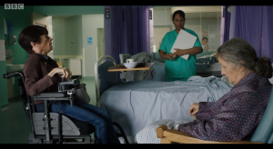 Clarissa on Silent Witness