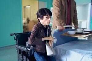 Clarissa has to face some harsh realities in Silent Witness (Credit: BBC)