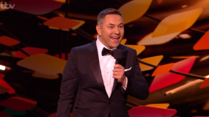 David Walliams hosting the NTAs