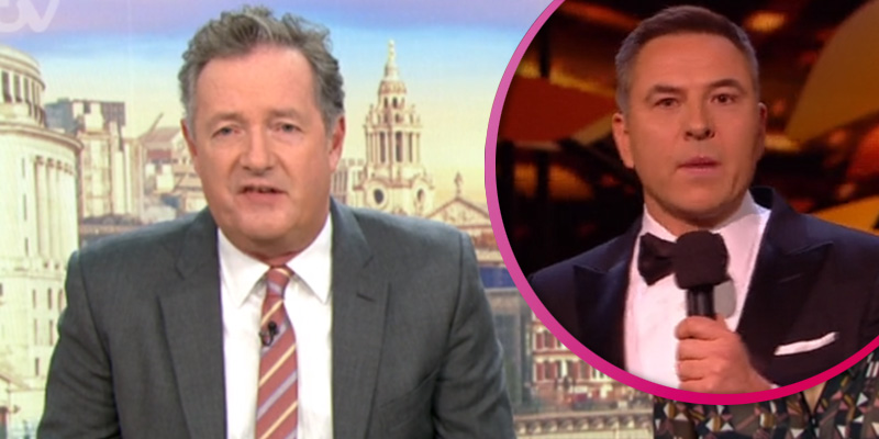 Piers Morgan and David Walliams