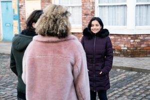 Alina Seb Emma Coronation Street