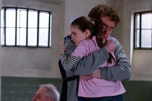 April got to visit Marlon in prison Emmerdale 