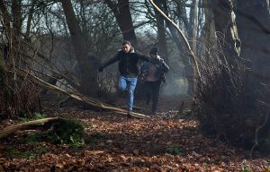 Matty is in the danger from hustlers (Credit: ITV)