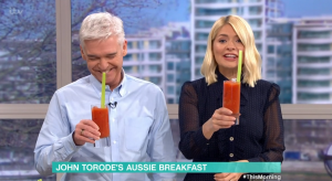 Phillip Schofield and Holly Willoughby