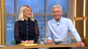 Holly Willoughby and Phillip Schofield